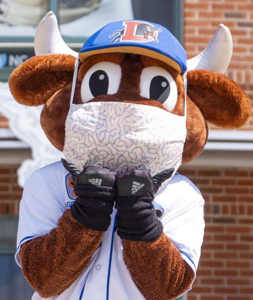 Wool E. Bull, ready to play - 9th Street Journal