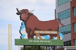 On Bull Durham Night, a cult classic comes to life - 9th Street Journal