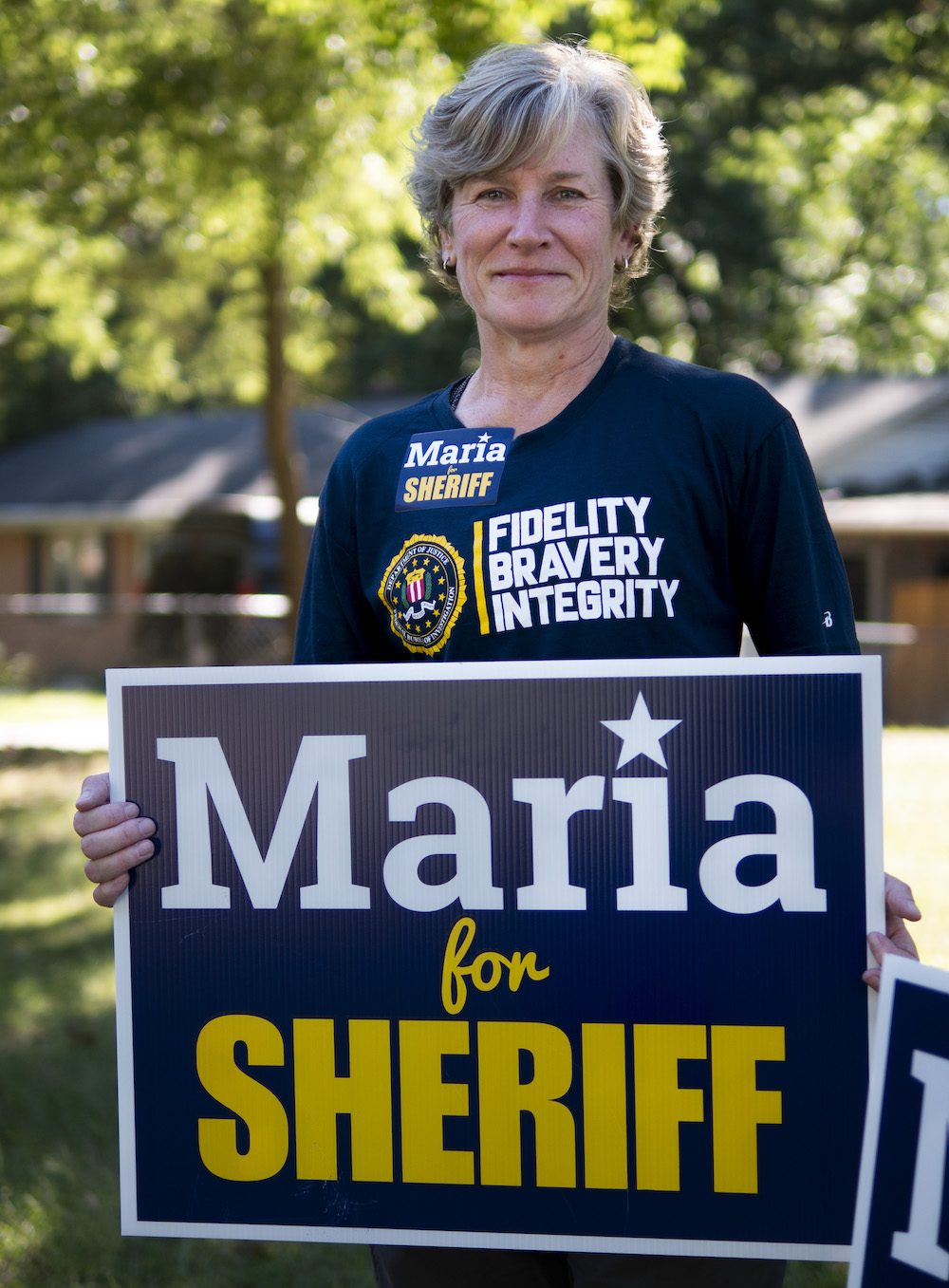 Maria sheriff