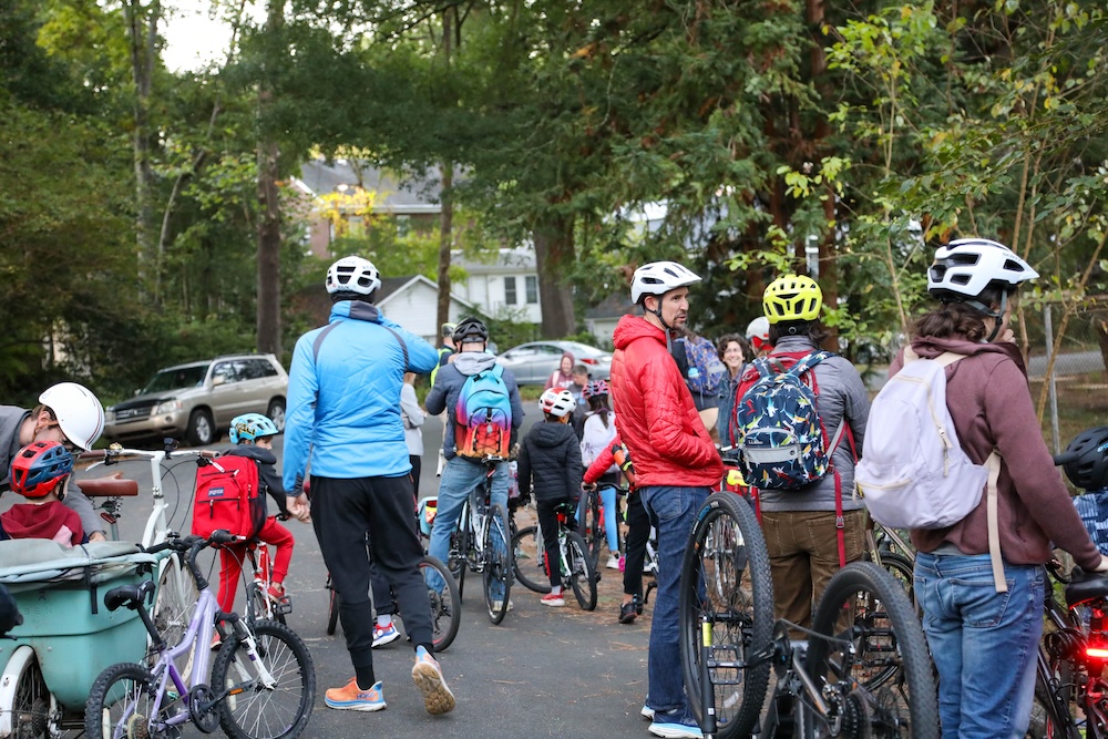 bike train