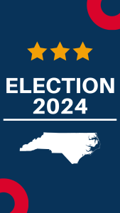 election 2024 graphic