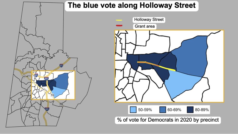 holloway street graphic