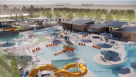 new Durham aquatics park