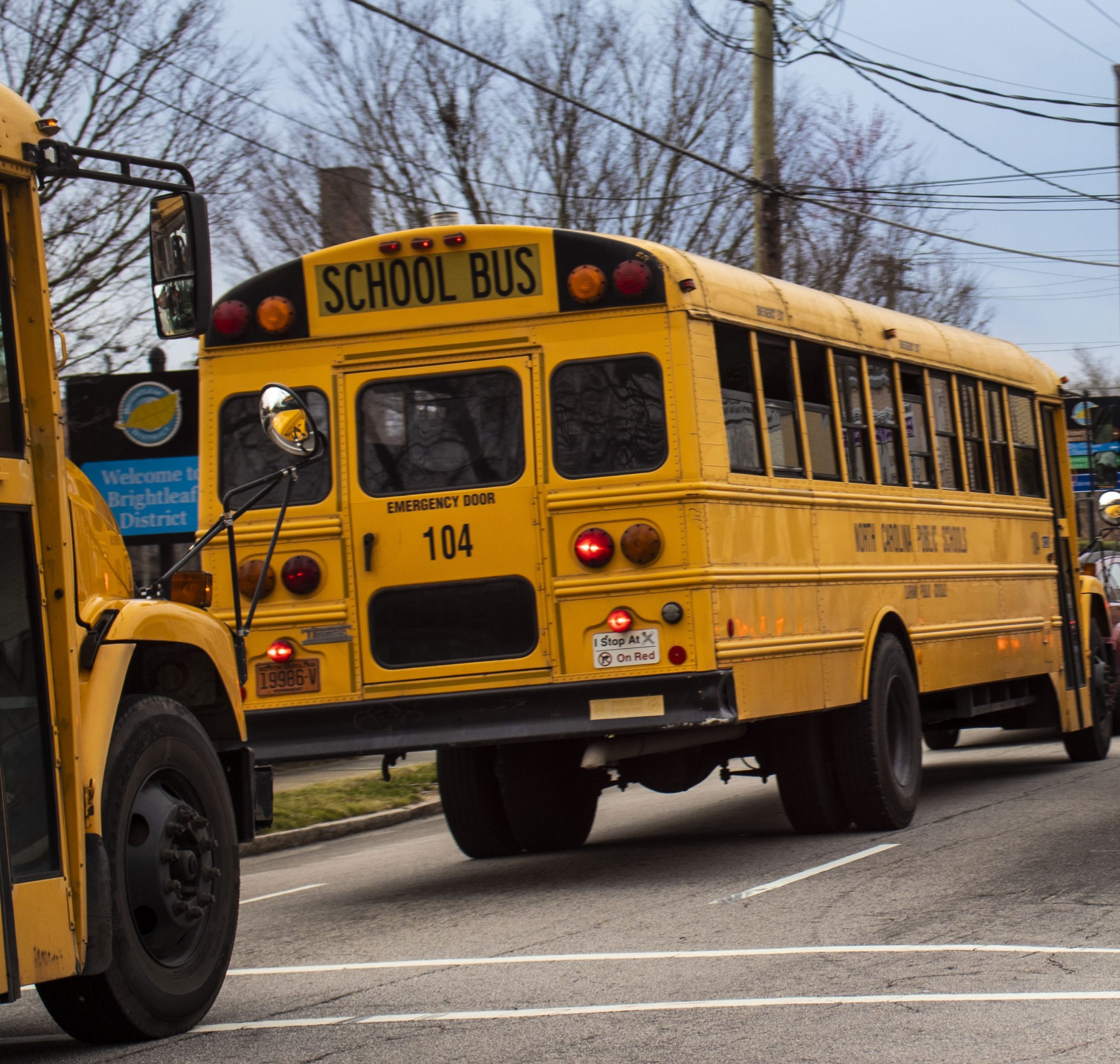 Durham school bus