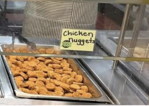 DPS "chicken" nuggets