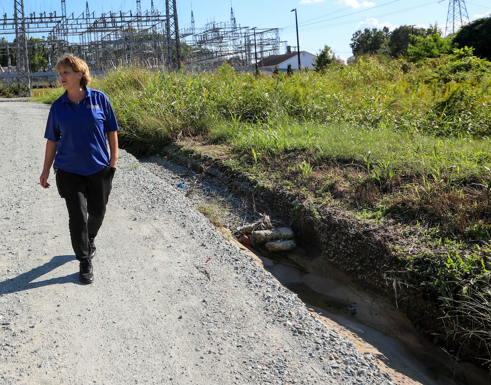 unpaved road in durham