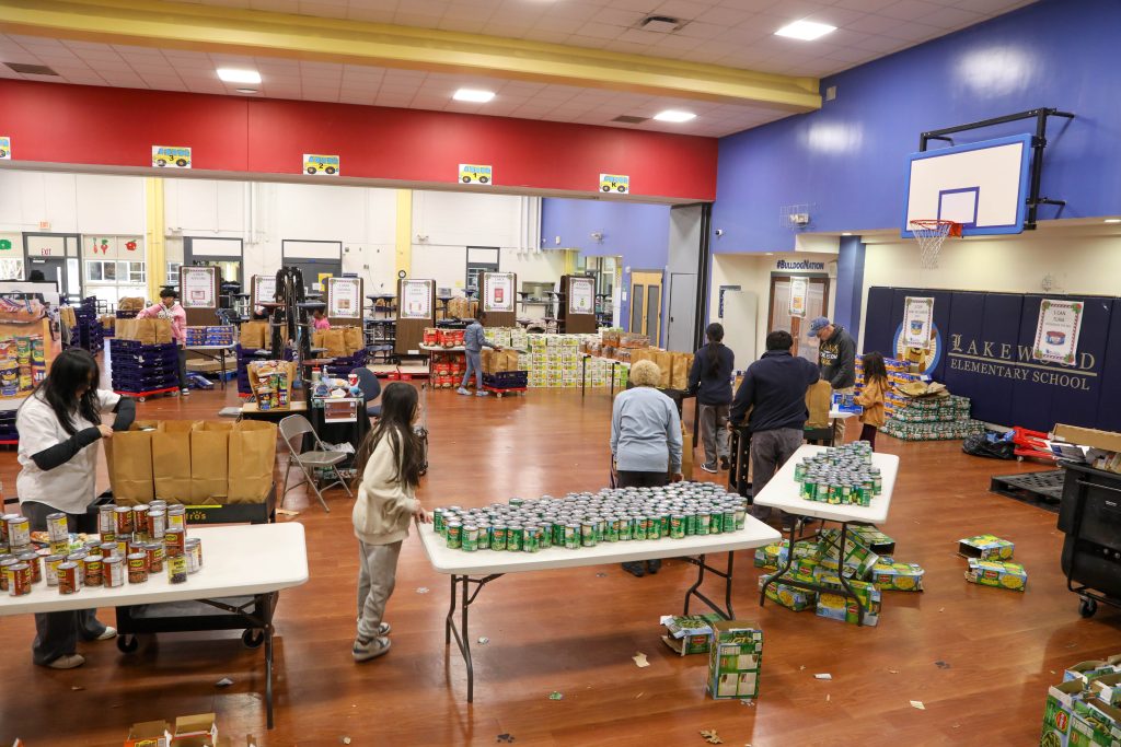 "food raiser" at Lakewood Elementary