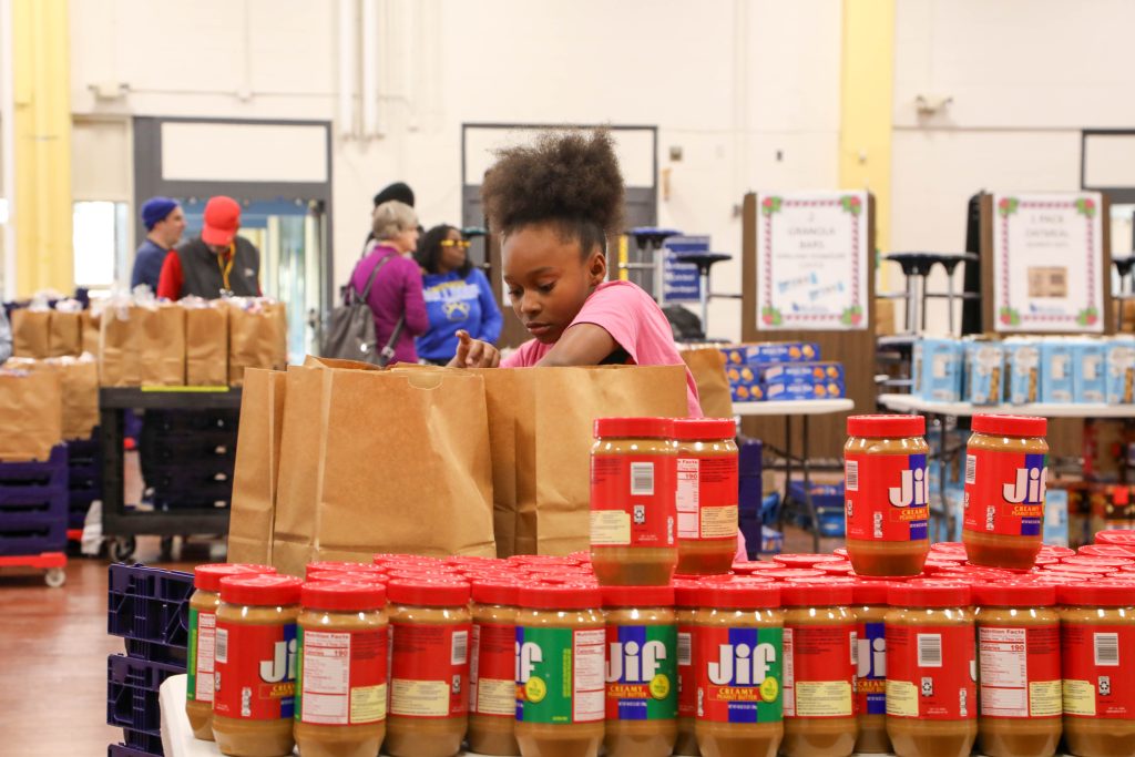 "food raiser" at Lakewood Elementary