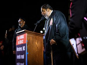 Rev William Barber