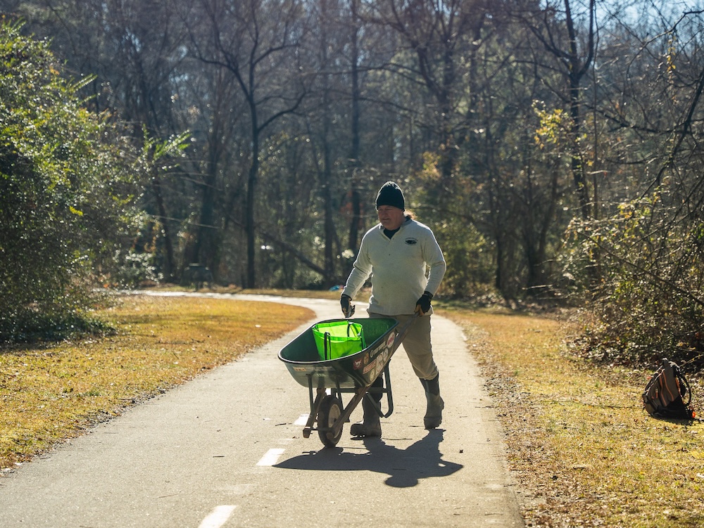 mlk day cleanup