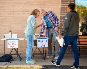 voter registration drive