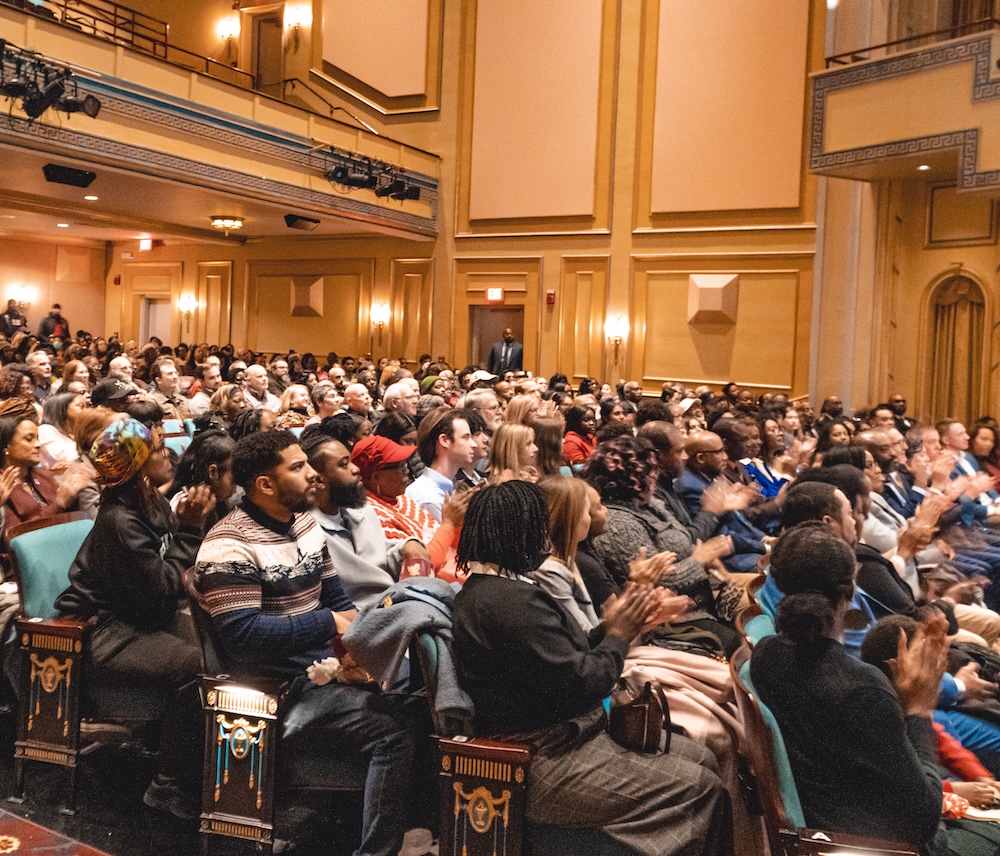 Carolina Theatre crowd