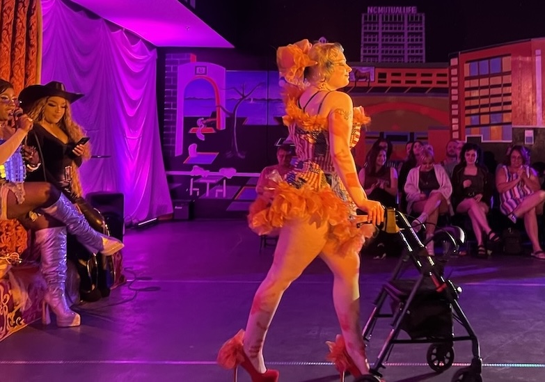 trashion show