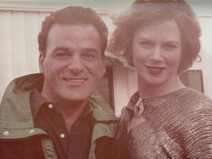 Sal Ruffino appears in a photo with actor Nicole Kidman.