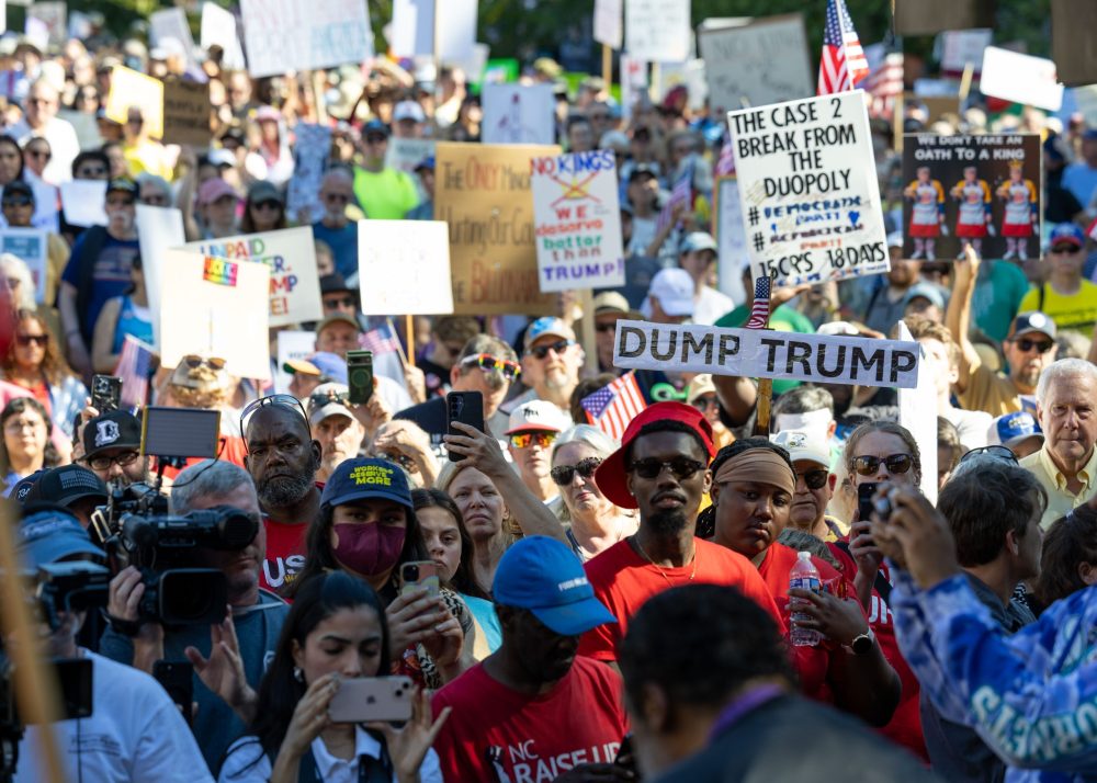 No Kings Day Oct. 2025