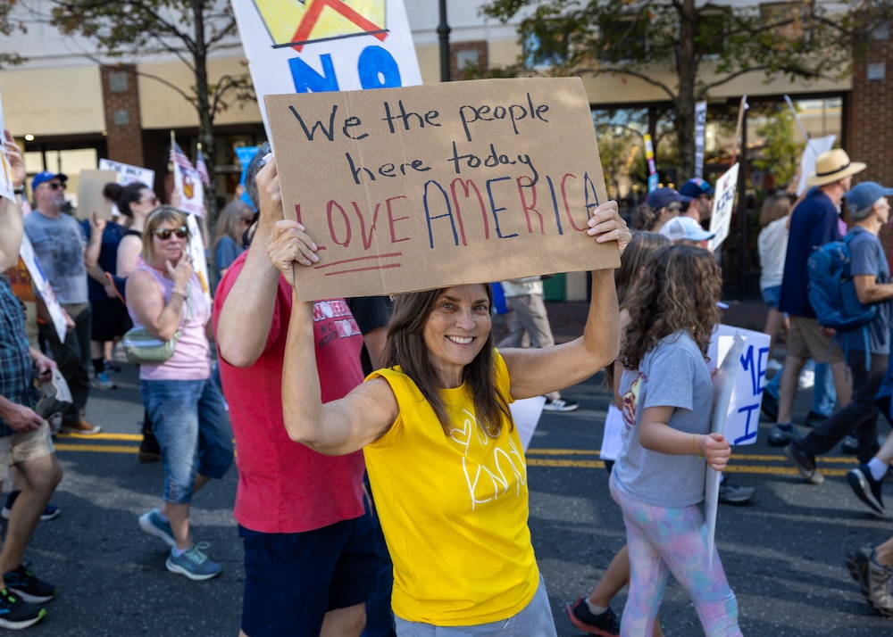 No Kings Day October 2025