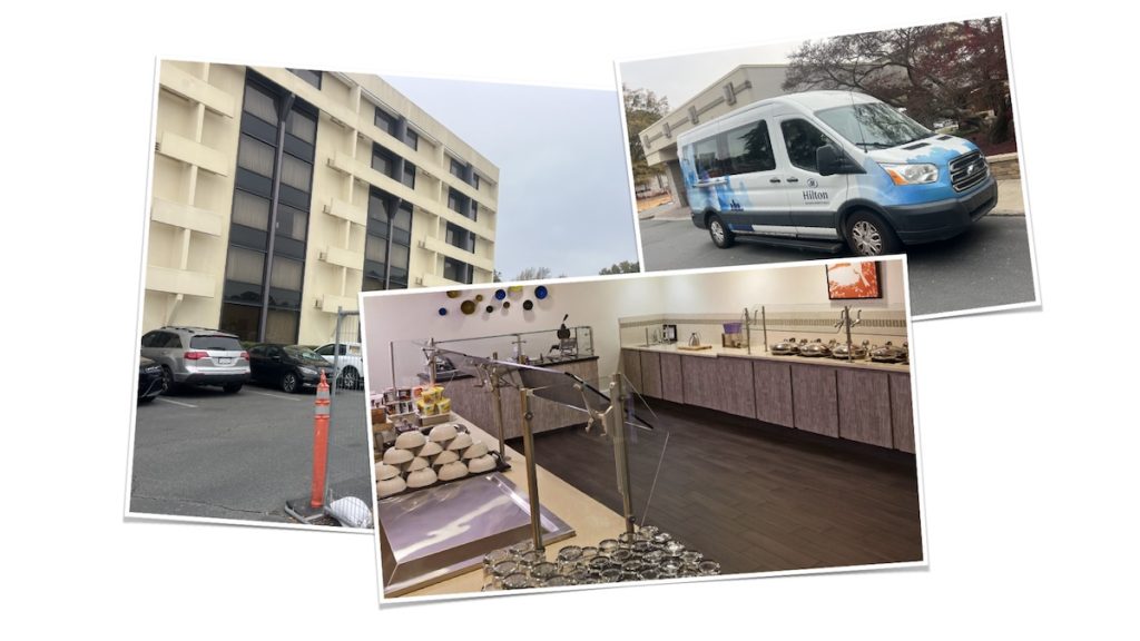 Snapshots of the Raleigh North Hills Hilton