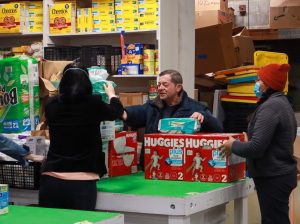 winter storm food drive