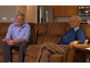 Steve Goldberg and Abe Piasek