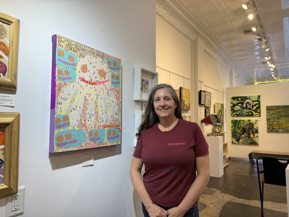 5 points art gallery