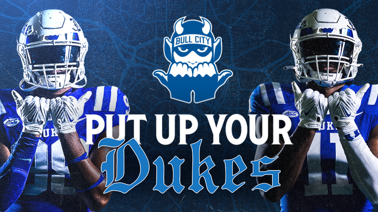 Duke has tried to brand the hands as part of its athletic marketing
