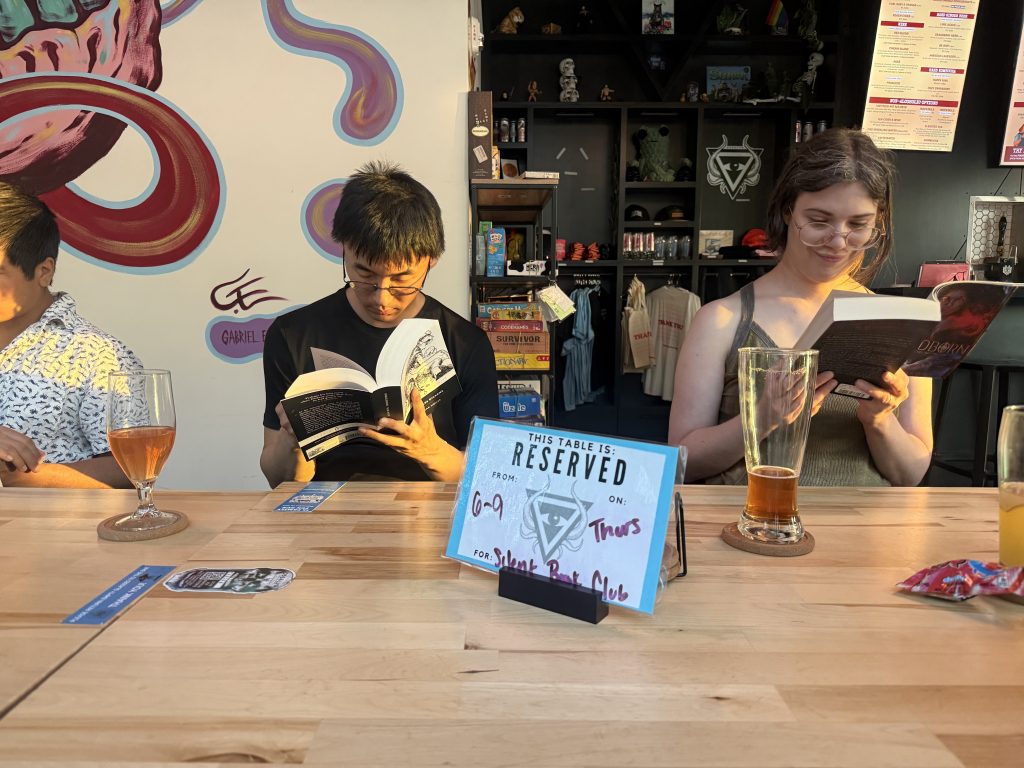 Silent Book Club