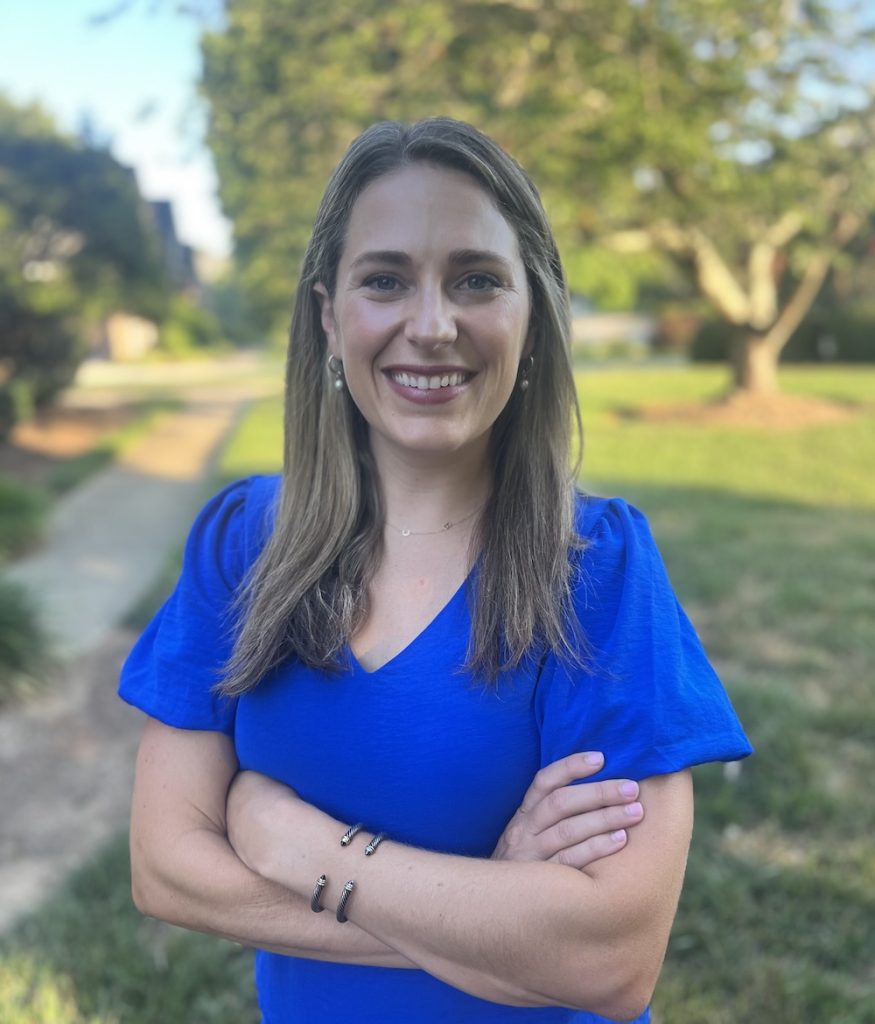 Sarah Krueger, a longtime reporter for WRAL-TV, is the new managing editor of The 9th Street Journal.