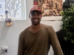 Pierce Freelon in his new Coco Fro production space
